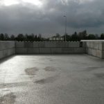 Projekt Zundert (NL) | Platzieren von Betonblöcksteine | Beton legosteine 160x40x80 und 80x40x80 | De Keij