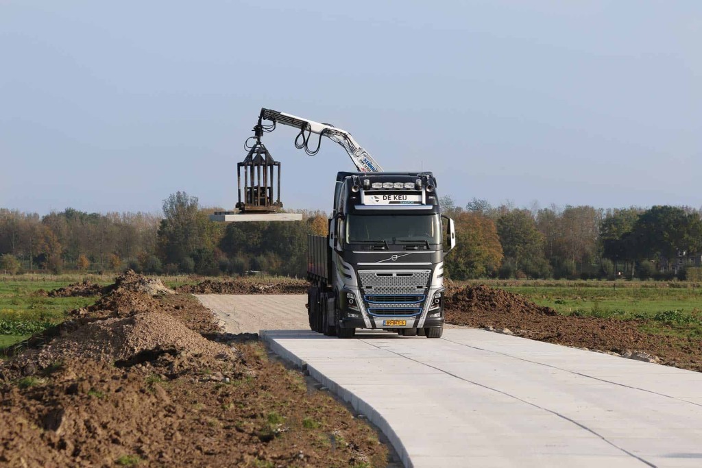 De Keij Betonplaten | Betonplaten leveren en leggen