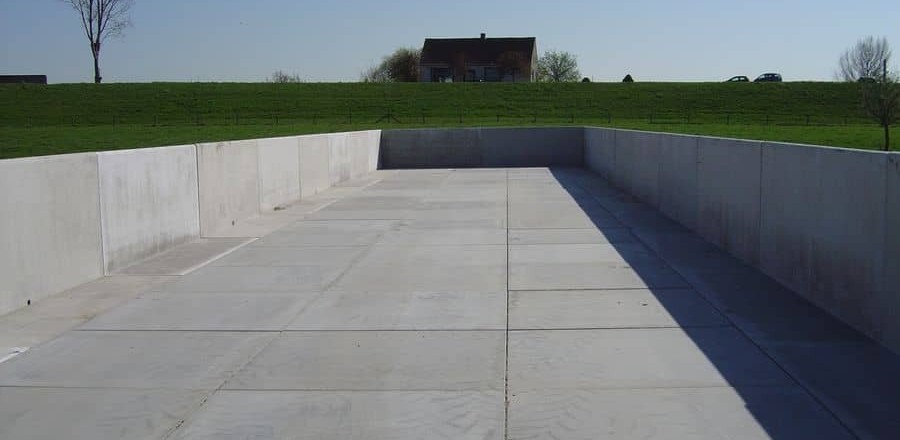 De Keij Betonplaten | Agrarische sector | Sleufsilo