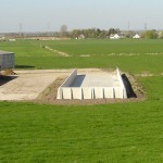 Sleufsilo bouwen | Sleufsilo elementen | Sleufsilowanden en betonplaten