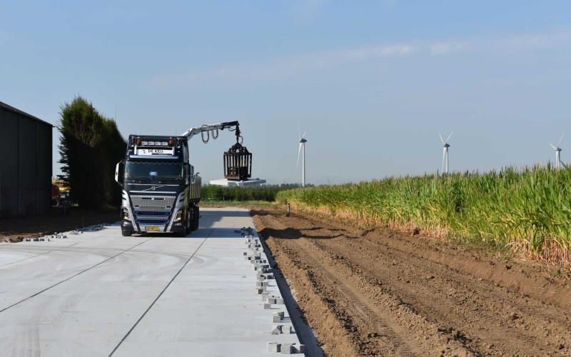 Betonplatten 200x200 verlegen | De Keij