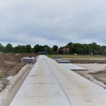 Betonweg mit Betonplatten 200x200 cm | De Keij Betonplaten