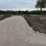 Flache Sandbahn | De Keij Betonplaten aus Dodewaard