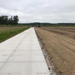 Betonwege | Projekt Lienden (NL)