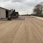 Gebrauchten Betonplatten verlegen | De Keij