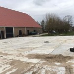 Betonplaat verharding boerderij | Betonplaat 200x200 cm | De Keij