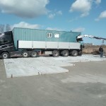 Keijplaten leggen | Betonplaten 200x200x14 cm | De Keij