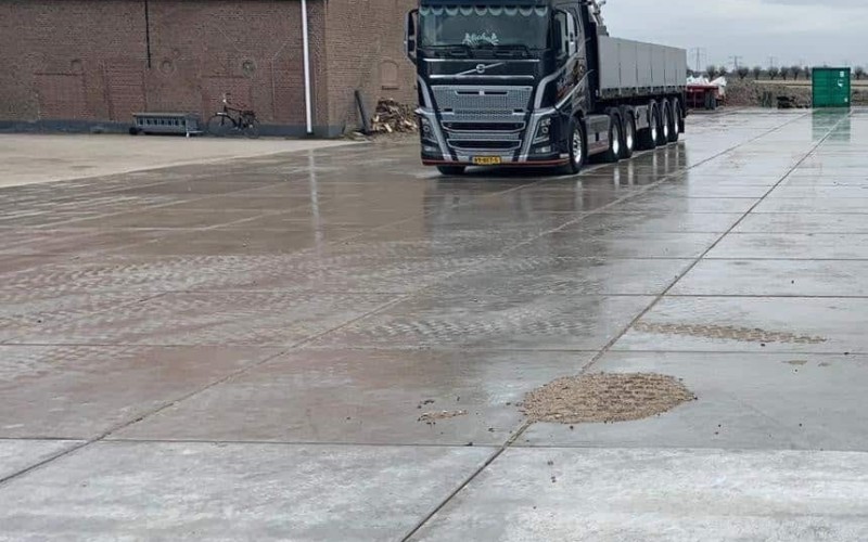 Betonplaten leveren | Betonplaten leggen | De Keij