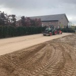 Onderbaan parkeerplaats | Betonplaten | Project Dodewaard | De Keij