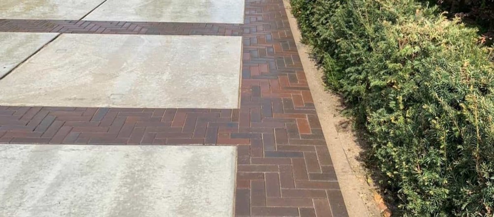 Betonplaten parkeerplaats | Betonplaten leggen | De Keij