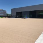 Sand als Untergrund für Betonplatten | De Keij