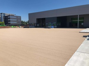 Sandbahn für Betonplatte 200x200 cm | De Keij