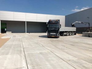 Betonplatten LKW befahrbar | De Keij