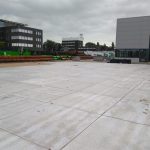 Betonplaten 200x200 | Betonplaten leggen | Project Dordrecht | De Keij