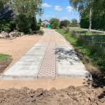 Einfahrt Betonplatten | Betonplatten verlegen | De Keij