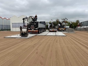 Betonplatten verlegen | Stelconplatten | De Keij