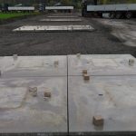 Betonplatten günstig | Betonplatte 200x200 cm | De Keij