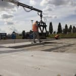 Betonplaten 200x200 cm leggen | Krattenburg 2020 | De Keij