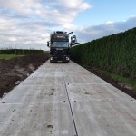 Betonwege mit Betonplatten LKW befahrbar | De Keij