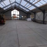 Betonplaten Verharding Tuincentrum | De Keij