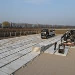 Betonplatten kaufen | Betonpflaster Containerfläche | De Keij