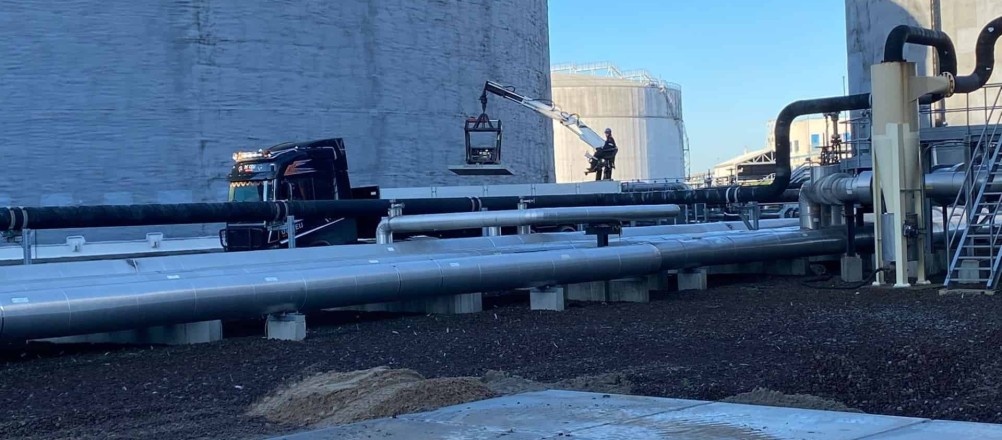 Betonplatten 200x200x14 cm verlegen | De Keij