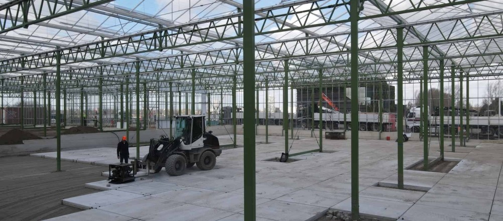 Großflächenplatten 200x200x14cm | De Keij