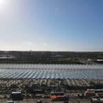 Betonverharding tuinkasbouw Floriade Almere 2022 | De Keij
