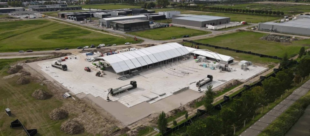 Tijdelijke terreinverharding | Project Purmerend