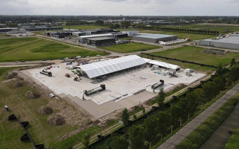 Tijdelijke terreinverharding | Project Purmerend