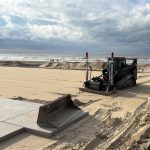 Egaliseren zandbaan | De Keij