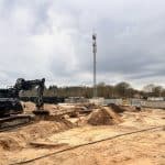 Ausgraben Gelände Reek | De Keij