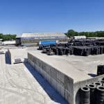 Stützmauern und Betonplatten | De Keij