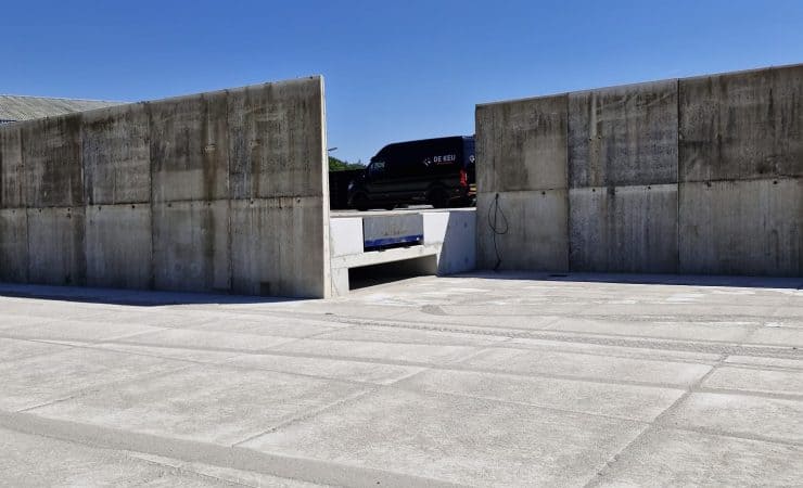 Betonladerampen | Projekt Reek | De Keij