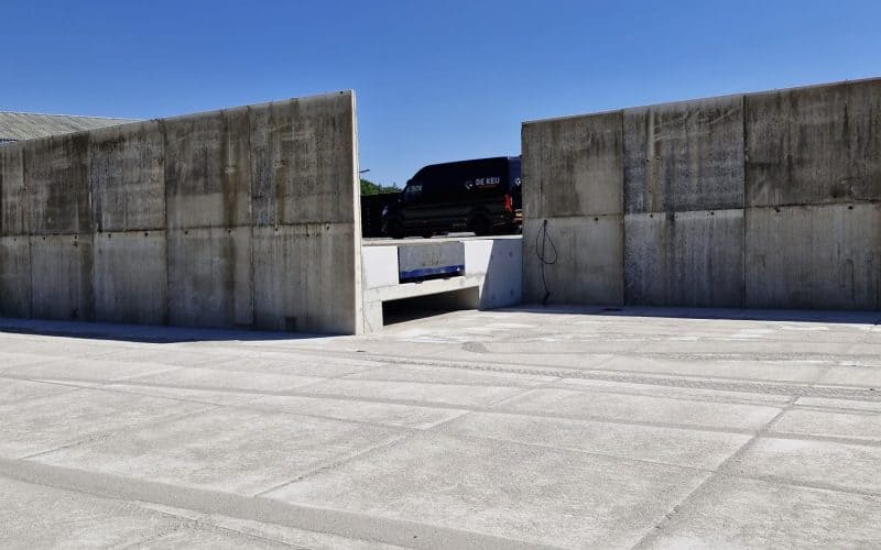 Betonladerampen | Projekt Reek | De Keij