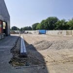 Entwässerung Gelände Reek | De Keij