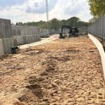 Ausgraben Gelände Reek | De Keij